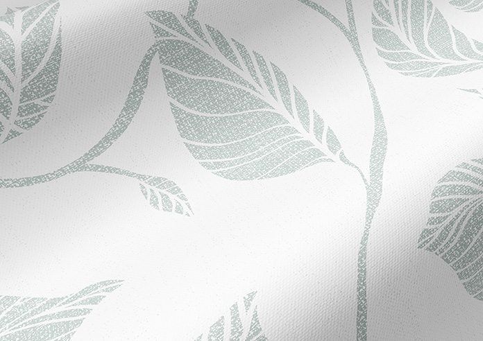 Climbing Leaves, Pale Green - Roller Blind - Image 4